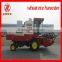4LZ-3A China-made wheat cutting and threshing harvester