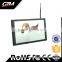 42 inch Wall Mounted Touch Screen AD PC Wifi 3G Media Player Print all-in-one PC self-service terminal for advertising