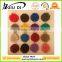 Semi-circle Pet PVC Placemat Dog Cat Litter Mat Doormat