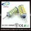 best selling auto led parts 12v G4 1210 120SMD car interior accessories white light