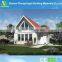 Lightweight eps sandwich wall panel with steel frame prefab houses canada