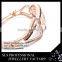 2015 Turkish new style 925 silver bangle colorful zircon with rose gold plated bangles jewelry SLS jewelry bangle
