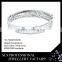 2015 New fashion jewelry 925 sterling silver bracelet connected ring for ladies-SLS professional jewellry