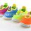 Korean children's candy colored casual shoes Non slip breathable children's shoes