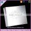 light silver printing frosted paperboard cosmetic packaging