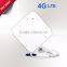 Hot sale!! 4G LTE SMA *2 Mimo indoor 700-2700mhz 35dbi magnetic antenna for huawei router