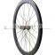 Velosa road bike 50mm asymmetry rims, Toray T700 Carbon Fiber 700C offset disc brake wheels