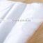 Best selling disposable clear plastic bag with handle/Clear HDPE disposable takeout packing bags