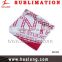 China Supplier Manufacturer Sublimation Microfiber Promotional wholesale Yoga Golf Beach Bath Towel