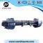 flagship product 14t German type inboard drum axle by zhengyang