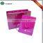 Custom luxury logo printed different types of paper bags