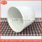 personalized stoneware double wall mug cup wholesale white