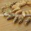 OB020 Excellent Small Hand Carved bone eagle head