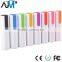 2000mah Mini Promotional Power Bank 18650 Battery Fast Charing Power Bank