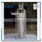 customized lab glass Jacket coil condenser