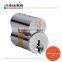 LSFIC Removable Core Brass Mortise Cylinder Housing