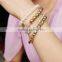 fashion beaded bracelet set