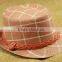 popular paper straw hat/summer hat/top hat