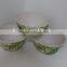 Economic and environmental round bowl ,colorful bamoo bowl