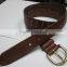 Geniune Split Cow Leather Belt For Ladies -- E1547