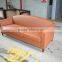 cheaper PU leather hotel lobby sofa XYN285