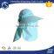 Special design microfiber mosquito neck flap campaign hat