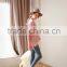 Hongxiong OEM high quality various colors elegant extra long t-shirt