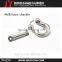 Stainless Steel 4MM O ring Shackle ,shackle stainless steel small adjustable shackle