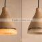 Vintage Cement Pendant Designed Ceiling Lighting for Restaurant
