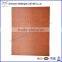 Fashion 4.25*11'' PU Leather Single Drink Menu Holder