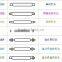 Size 16 18 20 22 24mm High Quality Stainless Steel Watch Spring Bar Wholesale