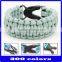 how to make 3 color paracord bracelet with buckle instructions