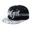 BSH008D New high quality fashion snapback hat Factory baseball caps hat