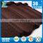 Best quality sand coated roof tile with acrylic coated