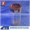 high borosilicate glass container for freezer,oven,microwave