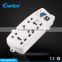 6 way Universal electric power Socket adapter