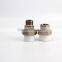PPR male female union/brass socket/stainless steel union socket adapter/Plastic water tube socket/Brass male female union