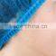 Disposable nonwoven clip cap for food processing