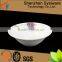 China factory Cheap wholesale daily use white porcelain ceramic bowl / salad bowl