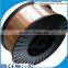AWS ER70S-6 CO2 gas shield hardfacing flux cored welding wire solder wire