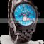 ODM Unisex Wooden Watches Quartz Multifunctional Wood Watch
