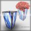 WD130523 tiffany art flower stained glass vase