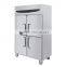 0.5L/1.0L/1.6L Freezer, 4 Doors Commercial Refrigerator