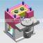 Zhuhai China plastic injection mould molding manufacturer free charge drawing 3D CAD                        
                                                Quality Choice