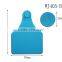 WJ405-BF plastic ear tag for cow
