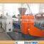 China origin PP PE films double stage pelletizing line 500kg/h