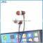 New Best Cheap Price Metal Earphone With Mic For Mobile