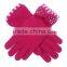Women's Knitted Angora Blend Gloves