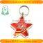 blank photo Keyholder square shape with paper insert keyring plastic keyring
