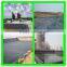 High quality black plastic shrimp farming pond liner